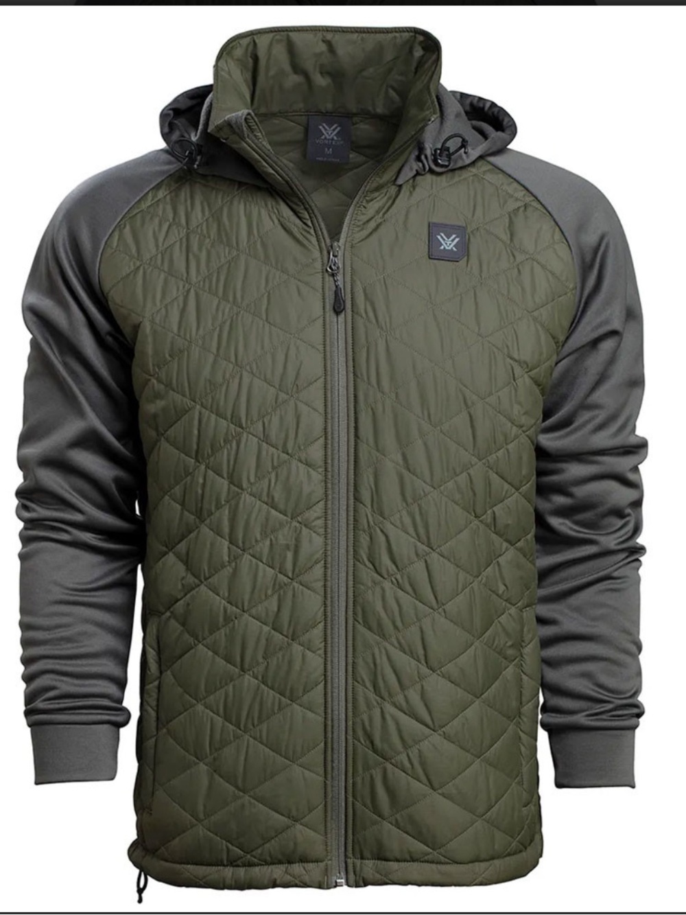 Vortex Men’s L Fusion Pursuit Forest Jacket Gorpcore Outdoor